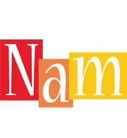 Nam colors logo