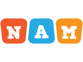 Nam comics logo