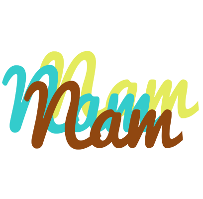 Nam cupcake logo