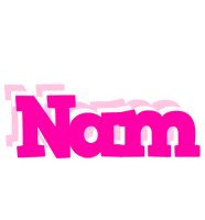 Nam dancing logo