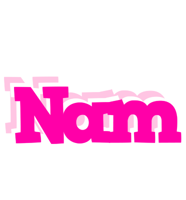 Nam dancing logo