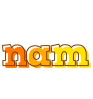 Nam desert logo