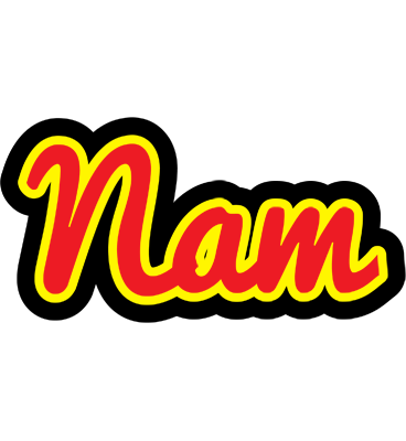 Nam fireman logo
