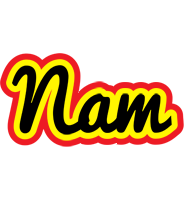 Nam flaming logo