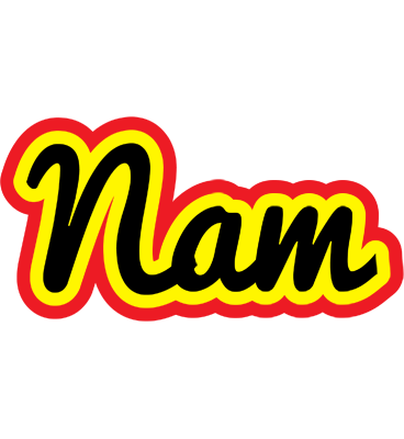Nam flaming logo