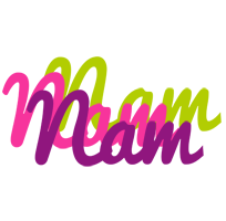 Nam flowers logo