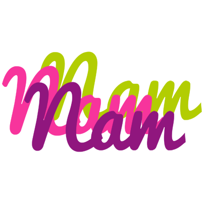 Nam flowers logo