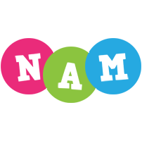 Nam friends logo