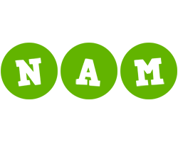 Nam games logo