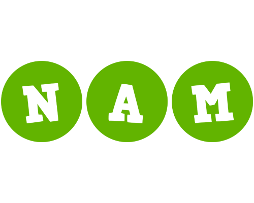 Nam games logo