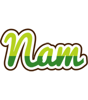 Nam golfing logo