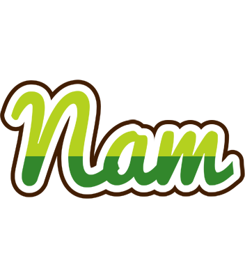 Nam golfing logo