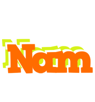 Nam healthy logo