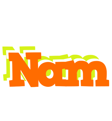 Nam healthy logo