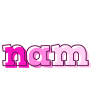 Nam hello logo