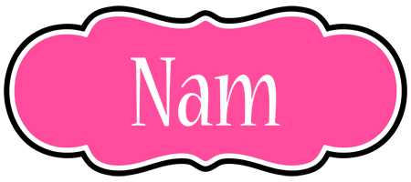 Nam invitation logo