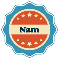 Nam labels logo