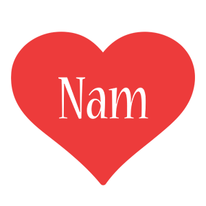 Nam love logo