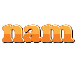 Nam orange logo