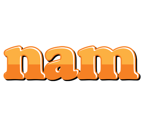 Nam orange logo