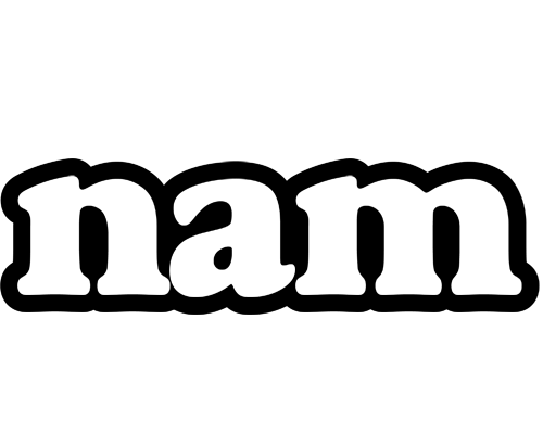 Nam panda logo