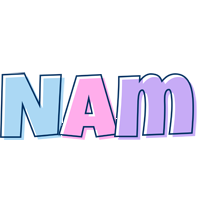Nam pastel logo