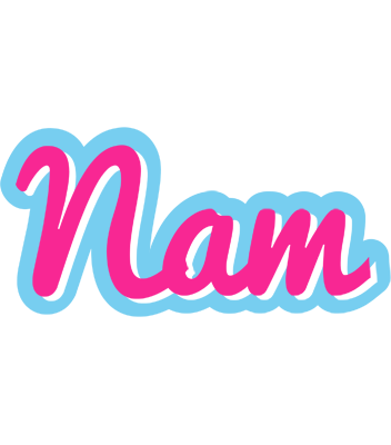 Nam popstar logo