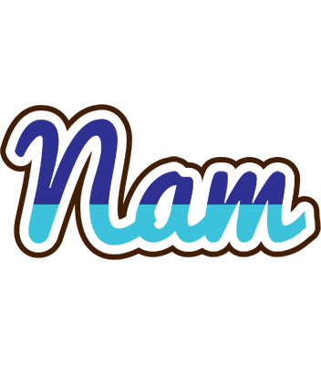 Nam raining logo