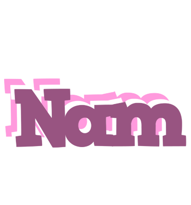 Nam relaxing logo