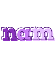 Nam sensual logo