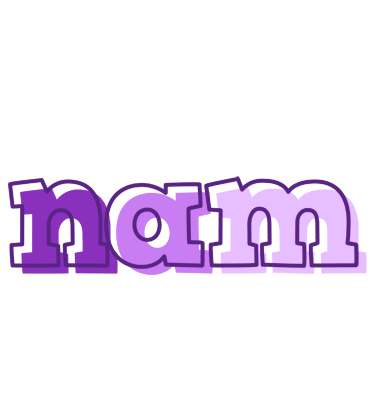 Nam sensual logo