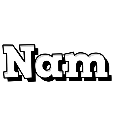 Nam snowing logo