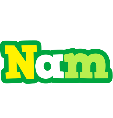 Nam soccer logo