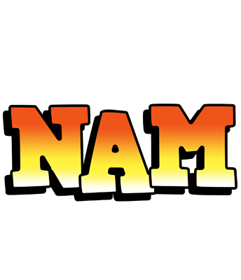 Nam sunset logo