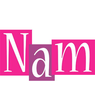 Nam whine logo