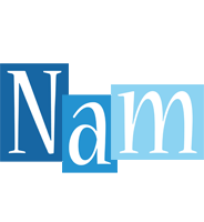 Nam winter logo