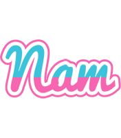Nam woman logo