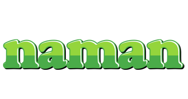 Naman apple logo