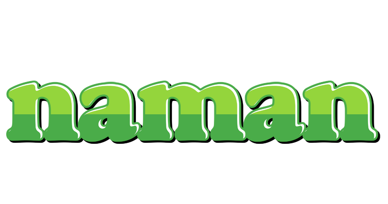 Naman apple logo