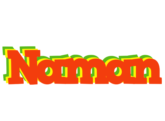 Naman bbq logo