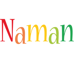 Naman birthday logo