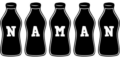 Naman bottle logo