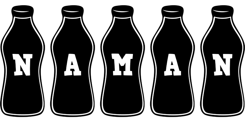 Naman bottle logo