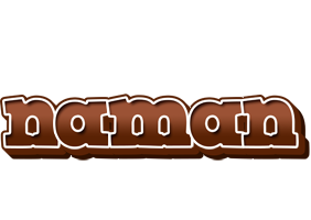 Naman brownie logo