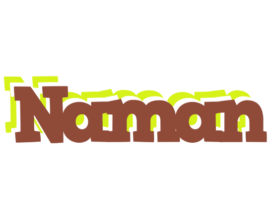 Naman caffeebar logo