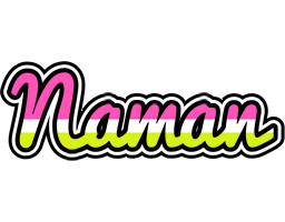 Naman candies logo