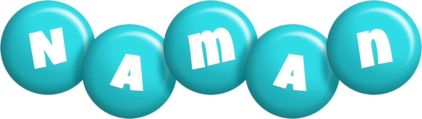 Naman candy-azur logo