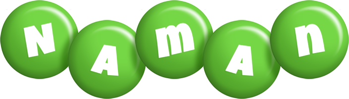 Naman candy-green logo