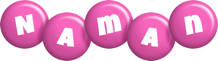 Naman candy-pink logo
