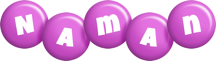 Naman candy-purple logo